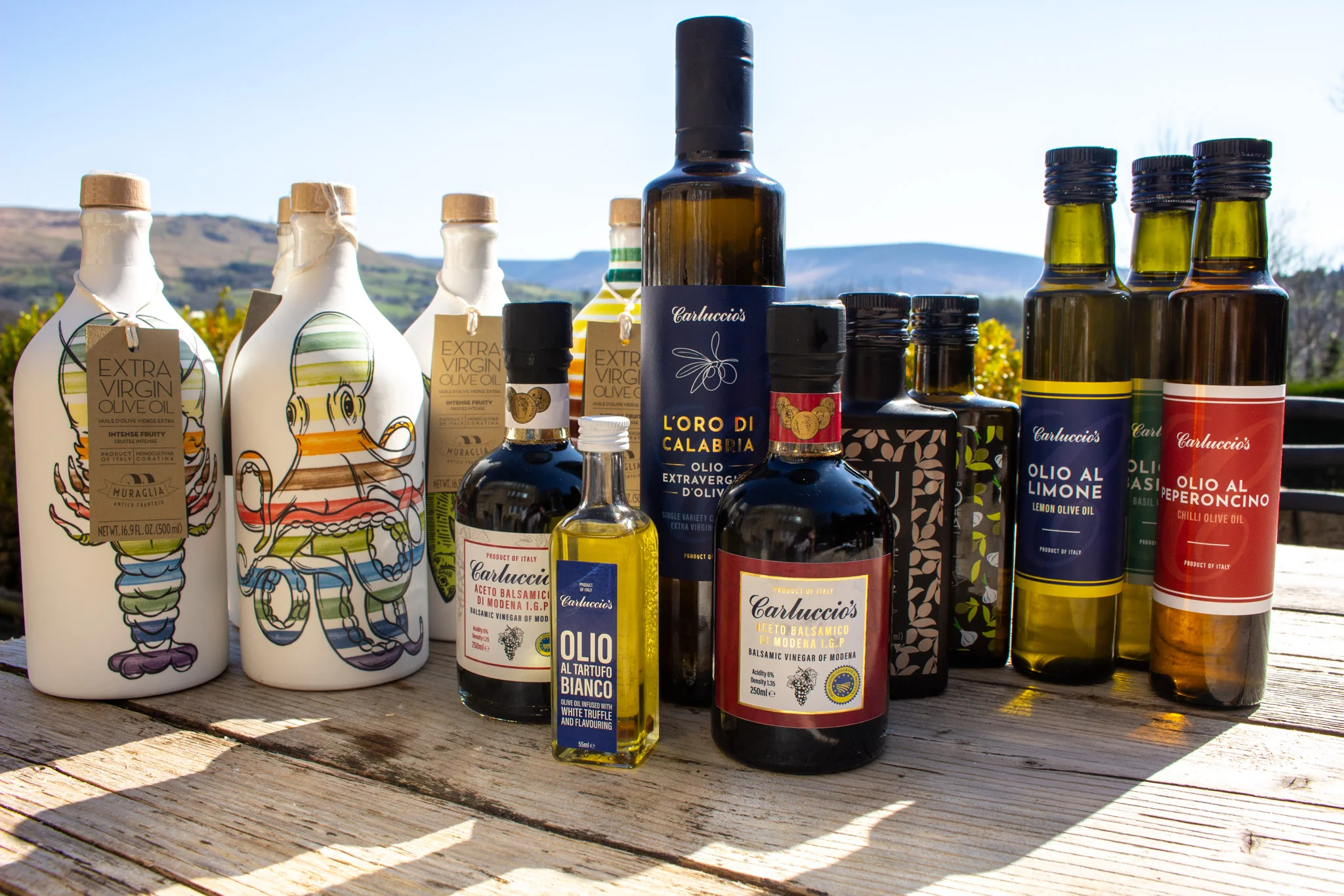 Authentic Italian Flavors Delivered Home